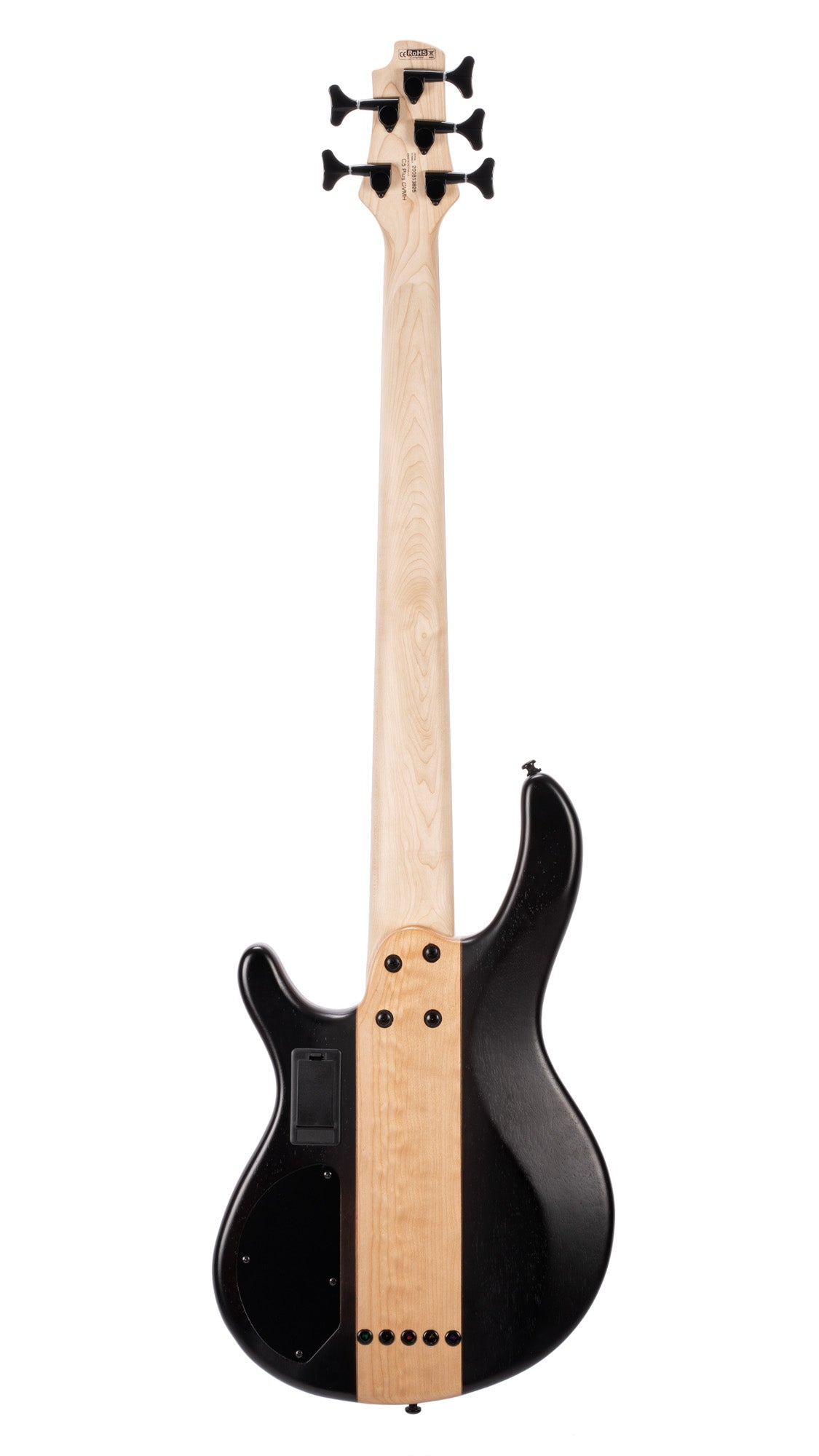 C5 Plus OVMH, corps acajou avec table ovangkol/érable, micros Bartolini MK-1 et préampli Markbass, brun antique dégradé