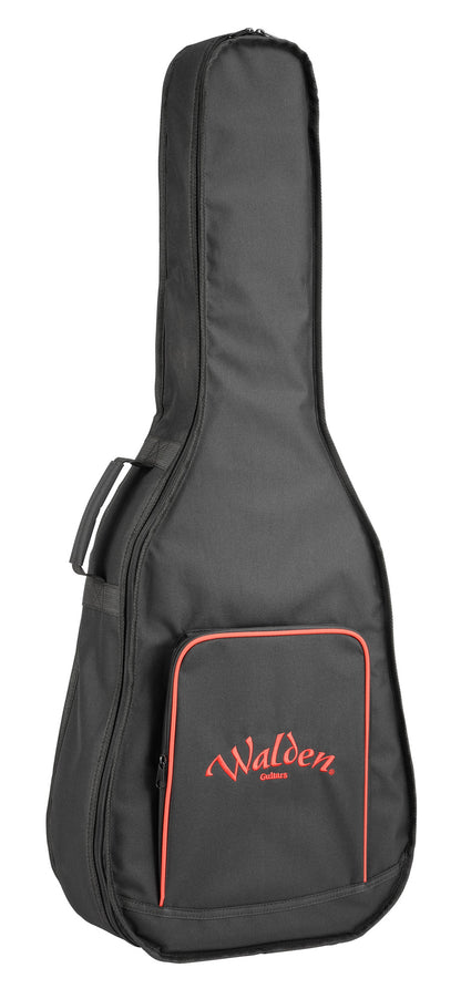 D550EW, forme Dreadnough, table épicéa massif, fond & éclisses acajou, EQ Walden MG-20, naturel satiné