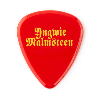 Sachet de 6 médiators Yngwie Malmsteen Custom Delrin 2.0 mm