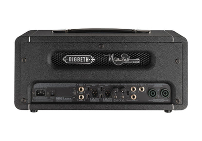 Tête basse amplifiée DB-EAST, amplification 2x500W, 2 canaux, 2 entrées, 2 sorties DI avec simulation LA-IR, noir