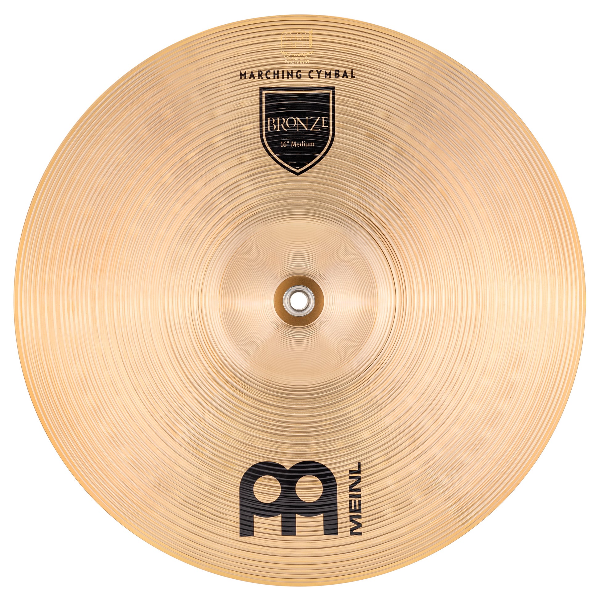 PAIRE CYMBALES MEINL MARCHING STUDENT 16