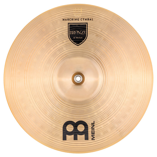 PAIRE CYMBALES MEINL MARCHING STUDENT 16