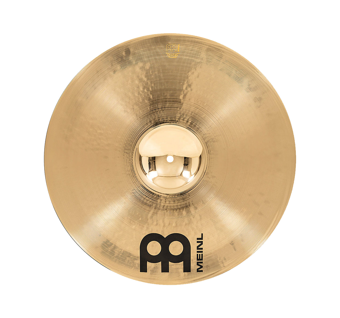 CRASH MEINL 19" PURE ALLOY CUSTOM, ALLIAGE TRADITIONNEL
