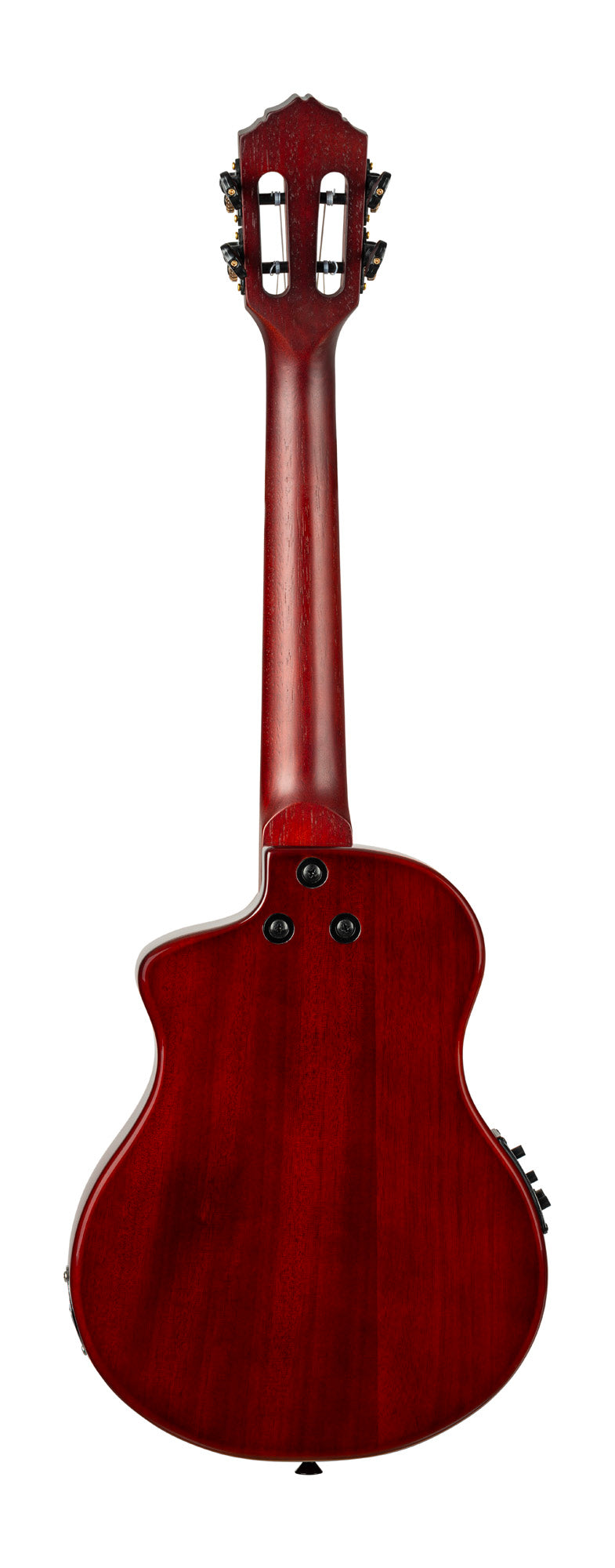 RTPX-U-ACA, modèle Tourplayer Ténor, pan coupé, EQ Magus X/U, table acacia, f/e okoumé, manche acajou, housse, dégradé brillant