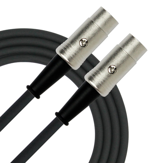 Câble MIDI MEDIUM 5 broches, 1 mètre, noir