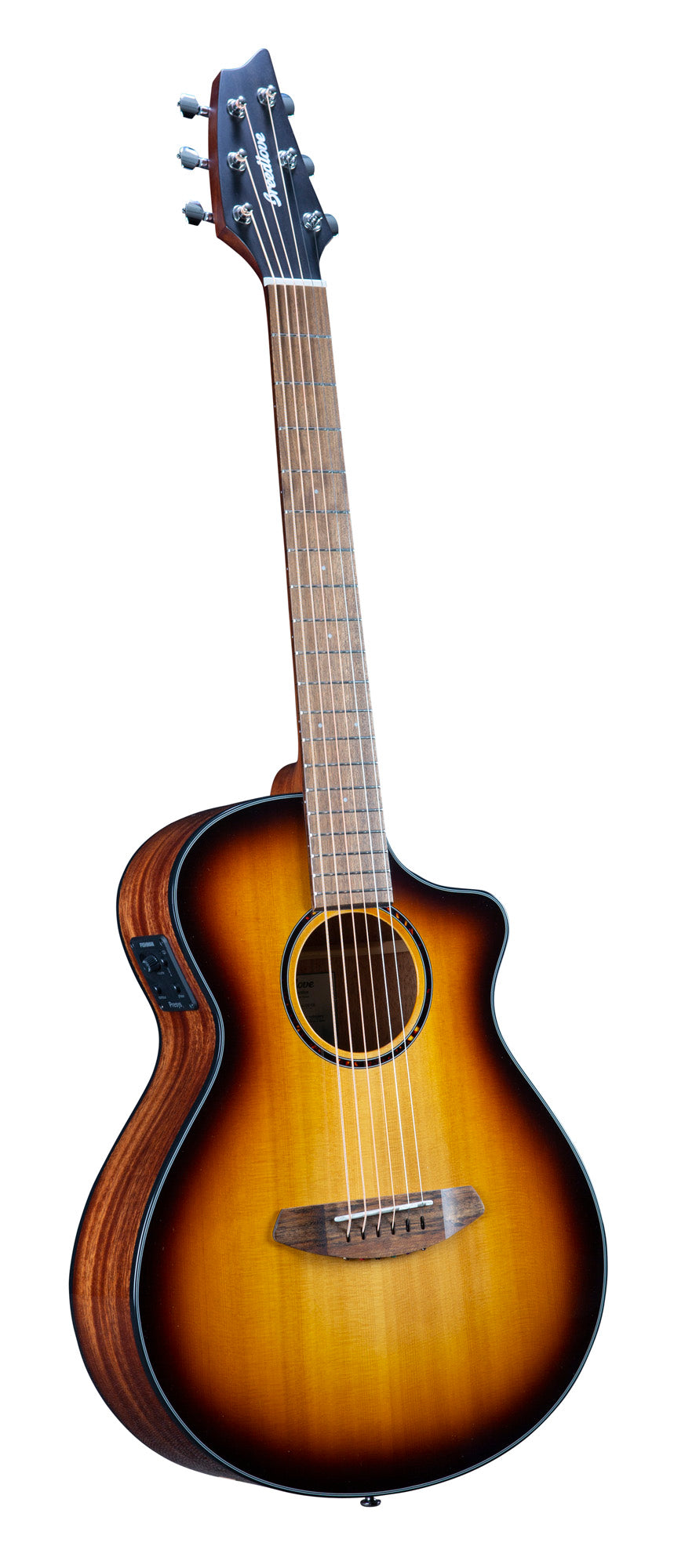 DISCOVERY S COMPANION EDGEBURST CE, table cèdre rouge massif, fond & éclisses acajou, EQ Fishman Presys I, edgeburst