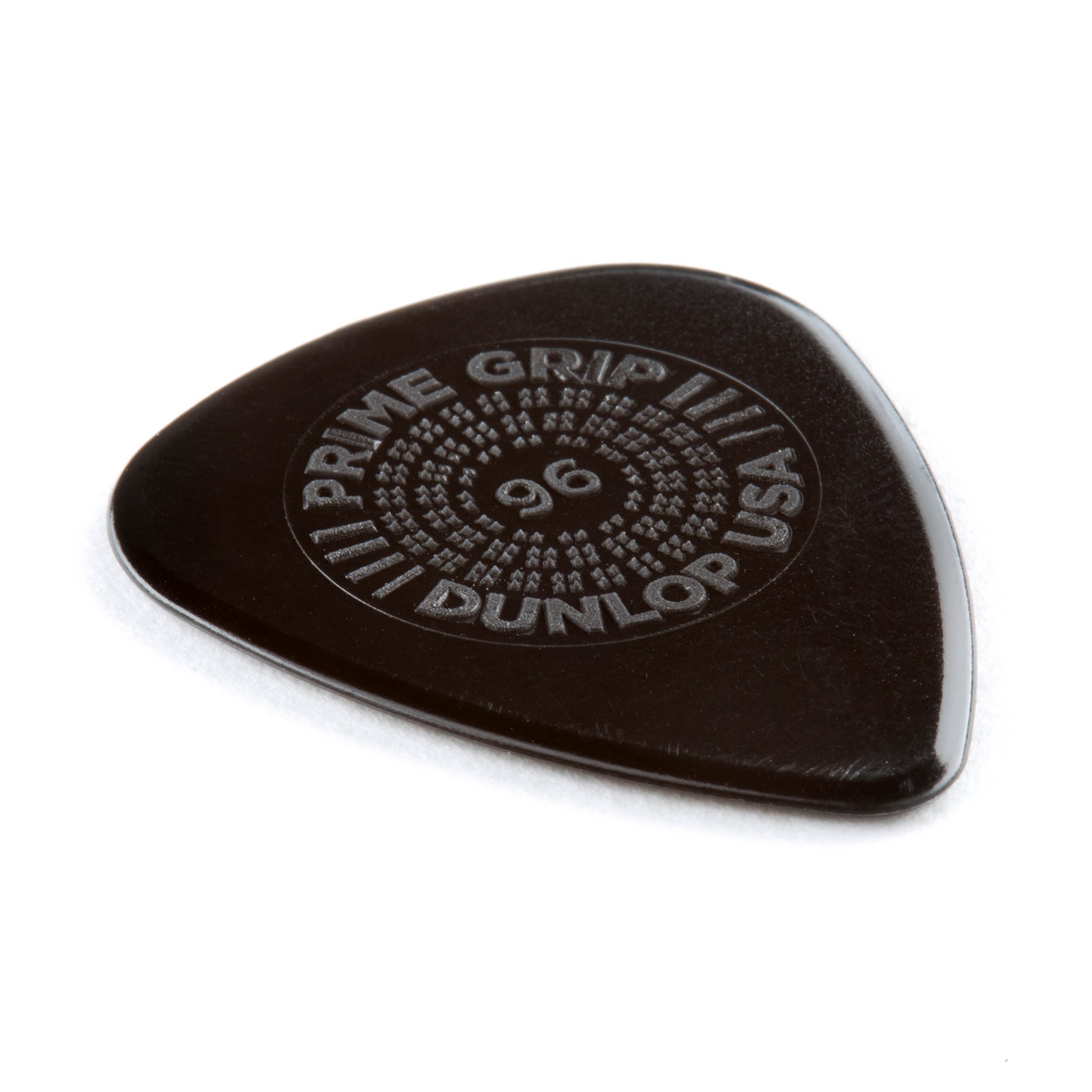 Sachet de 12 médiators Prime Grip DELRIN 500 0.96 mm (noir)