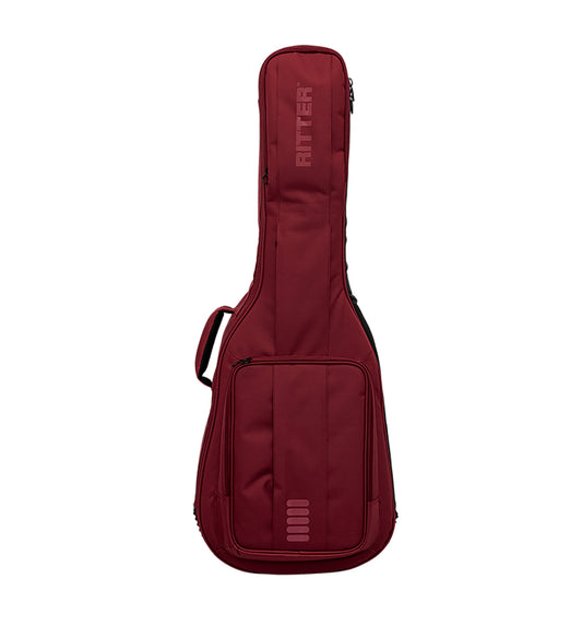 Housse AROSA 5 pour guitare classique 4/4, rouge