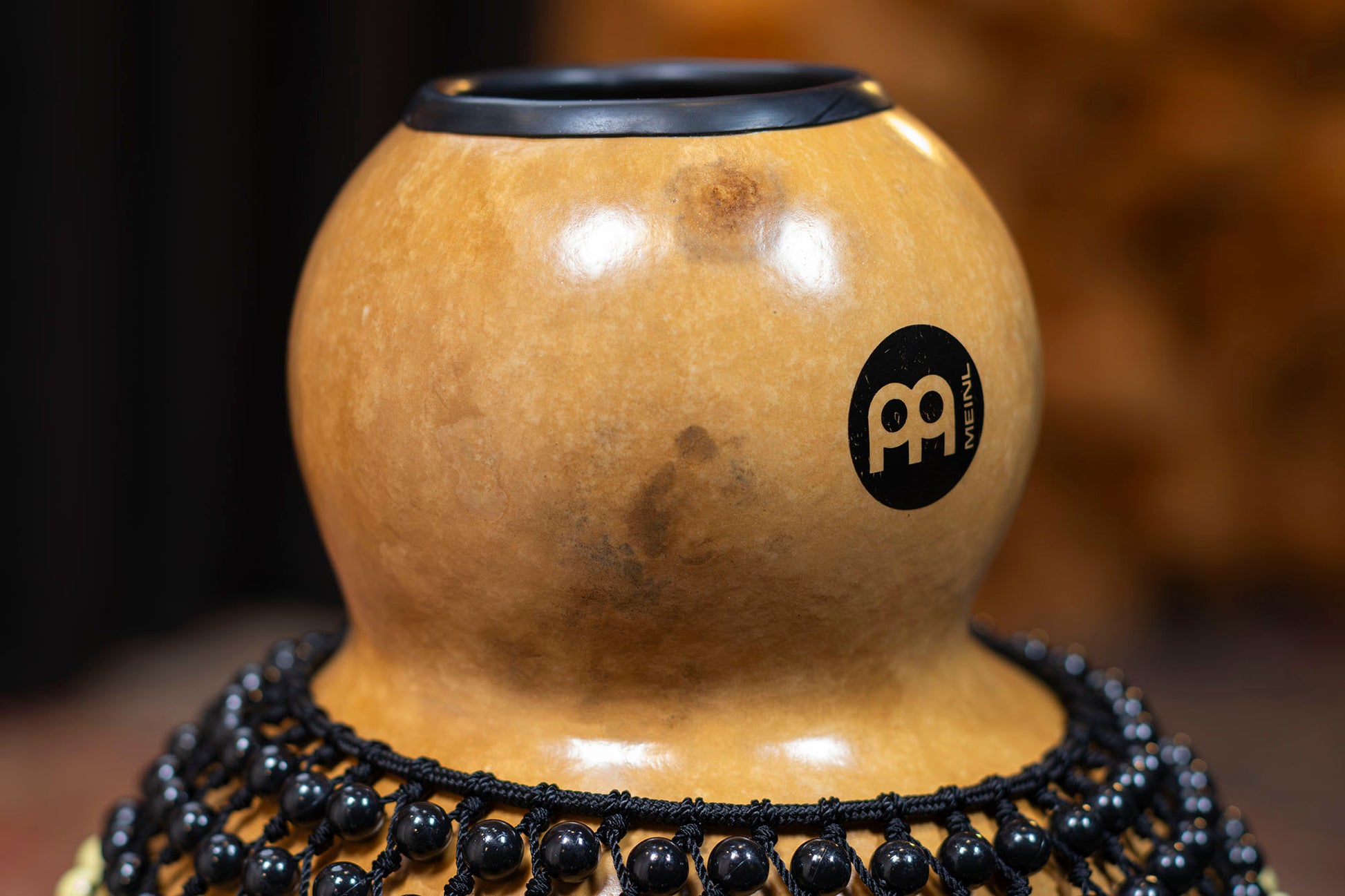 Shekere forme de courge/gourde traditionnel taille Medium