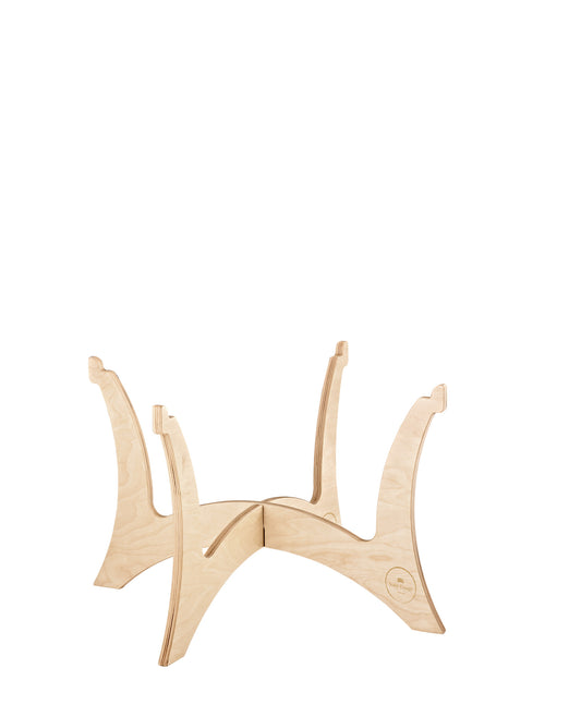 SUPPORT MEINL HANDPAN BOIS, BOULEAU BALTIQUE,CONVIENT AU HANDPAN DE 53CM