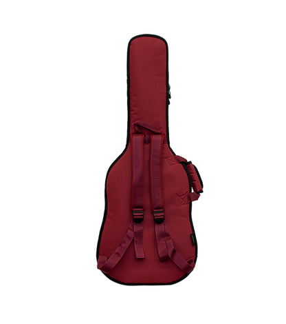 Housse DAVOS 2 pour guitare électrique, rouge