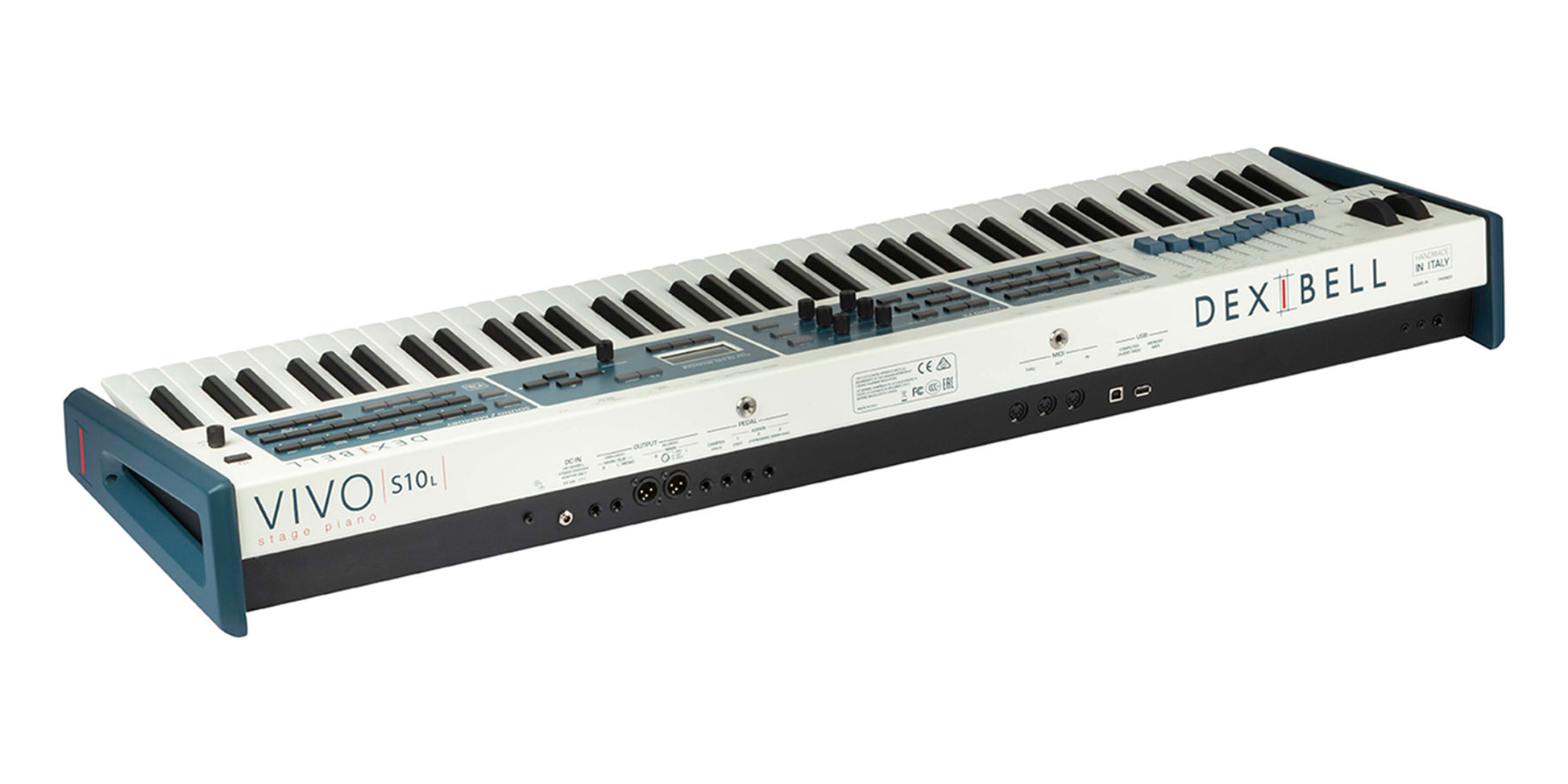 Piano numérique de scène Dexibell Vivo S10L | 76 notes, toucher dynamique
