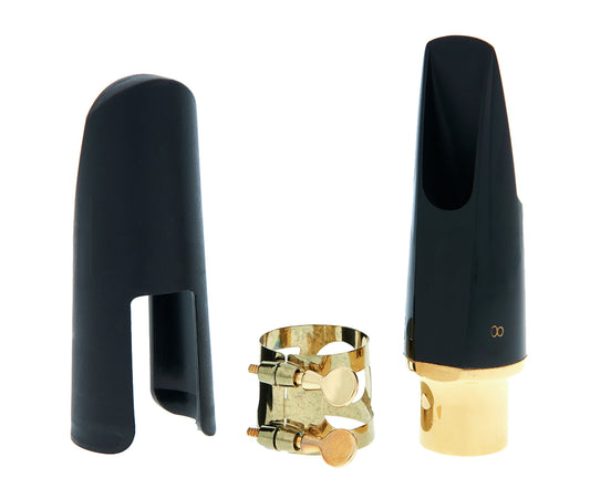 Bec de saxophone ténor Hybrid, Ouverture 8