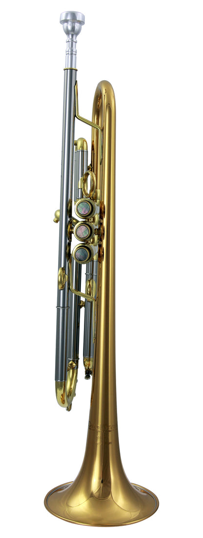 Trompette Si bémol CarolBrass Heavy Weight 9L