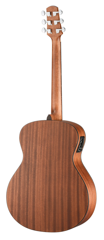 G550REW, forme Grand Auditorium, table épicéa massive, fond & éclisses acajou, armrest, EQ MG-20, naturel satiné