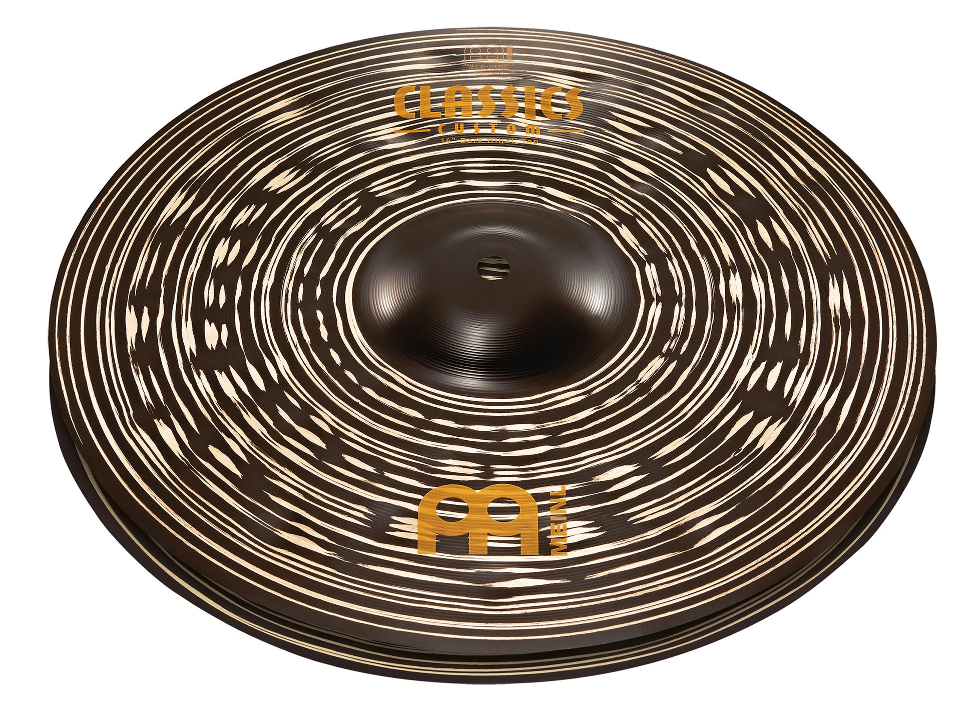 Charleston C.Custom 15", Alliage bronze B10, finition Dark