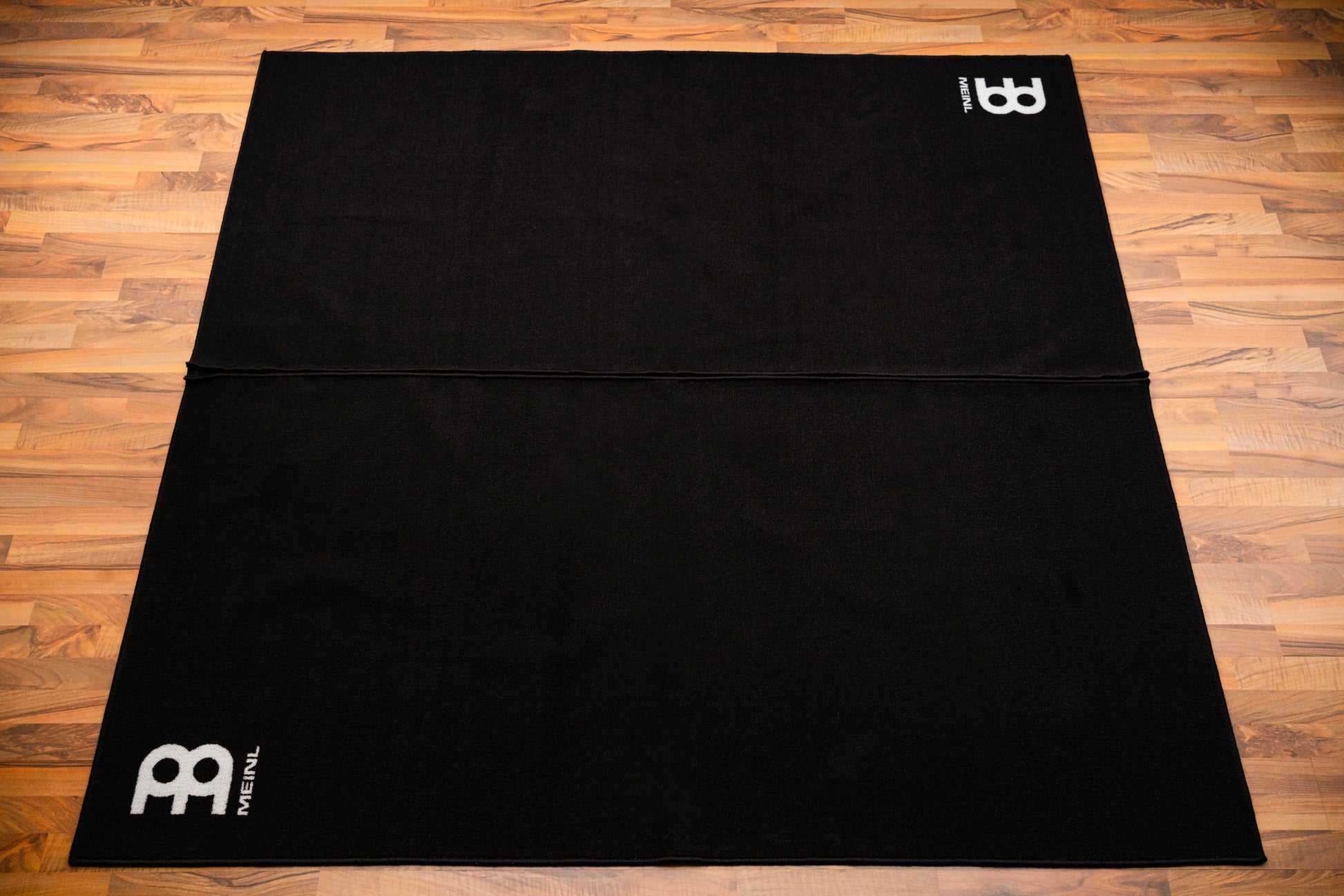 TAPIS BATTERIE MEINL 200 x 200 CM, NOIR/BLANC LARGE