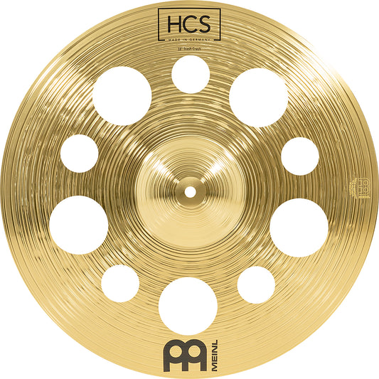 TRASH CRASH MEINL 18" HCS, ALLIAGE LAITON MS63, FINITION TRADITIONNELLE