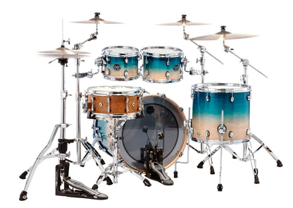 MAPEX SATURN 4 FUTS AQUA FADE