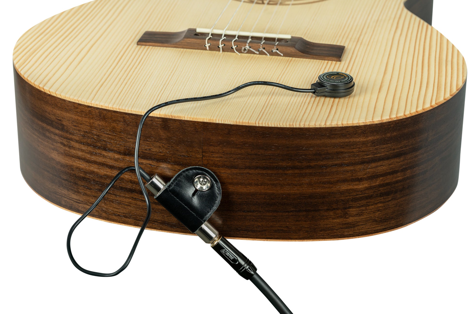 Préampli universel Magus-Octopus avec capteur piezo, noir