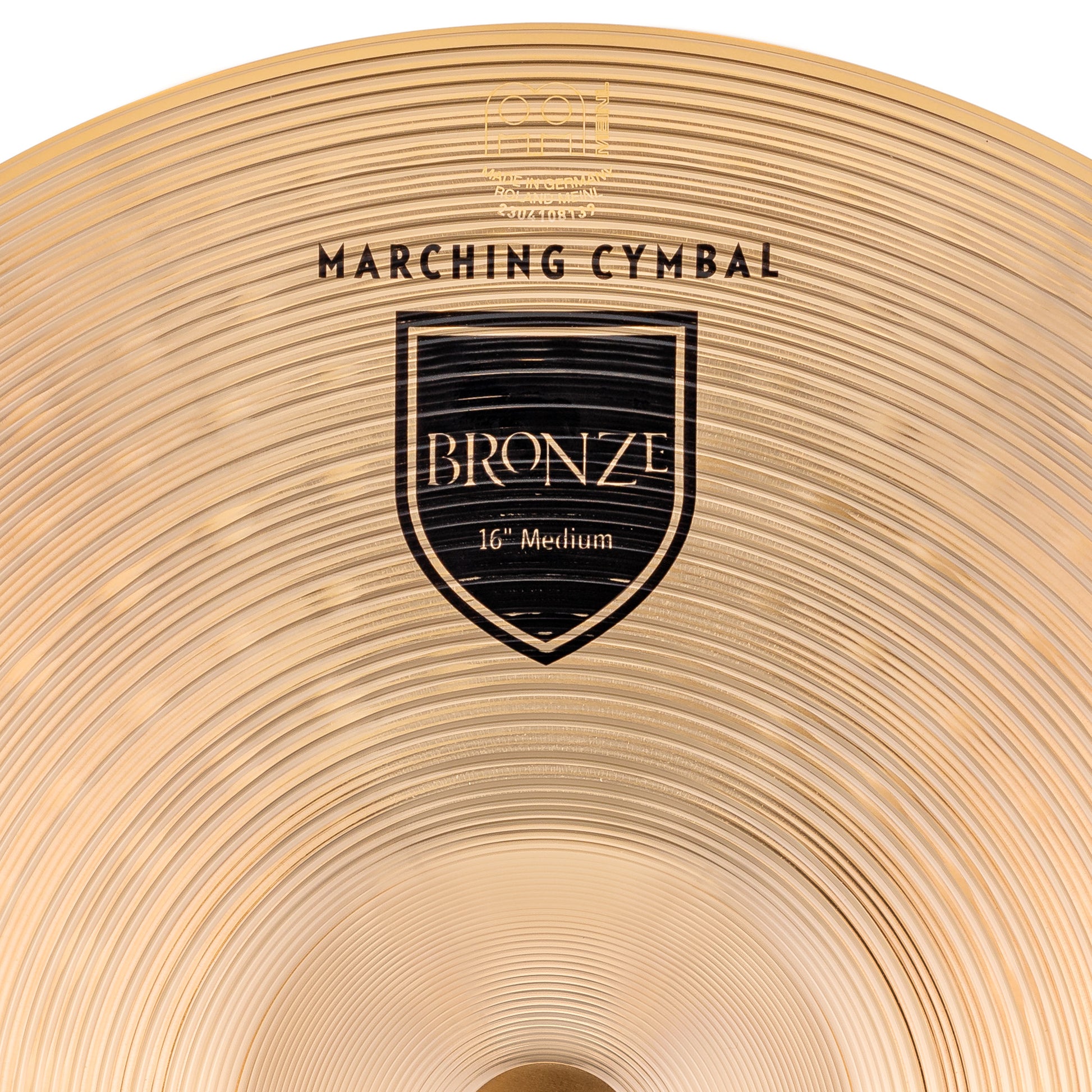 PAIRE CYMBALES MEINL MARCHING STUDENT 16