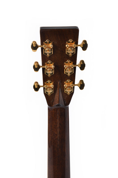 Modèle SOMR-45L, Orchestra Model, table épicéa massif, f/e palissandre massif, touche ébène, étui, naturel brillant, gaucher