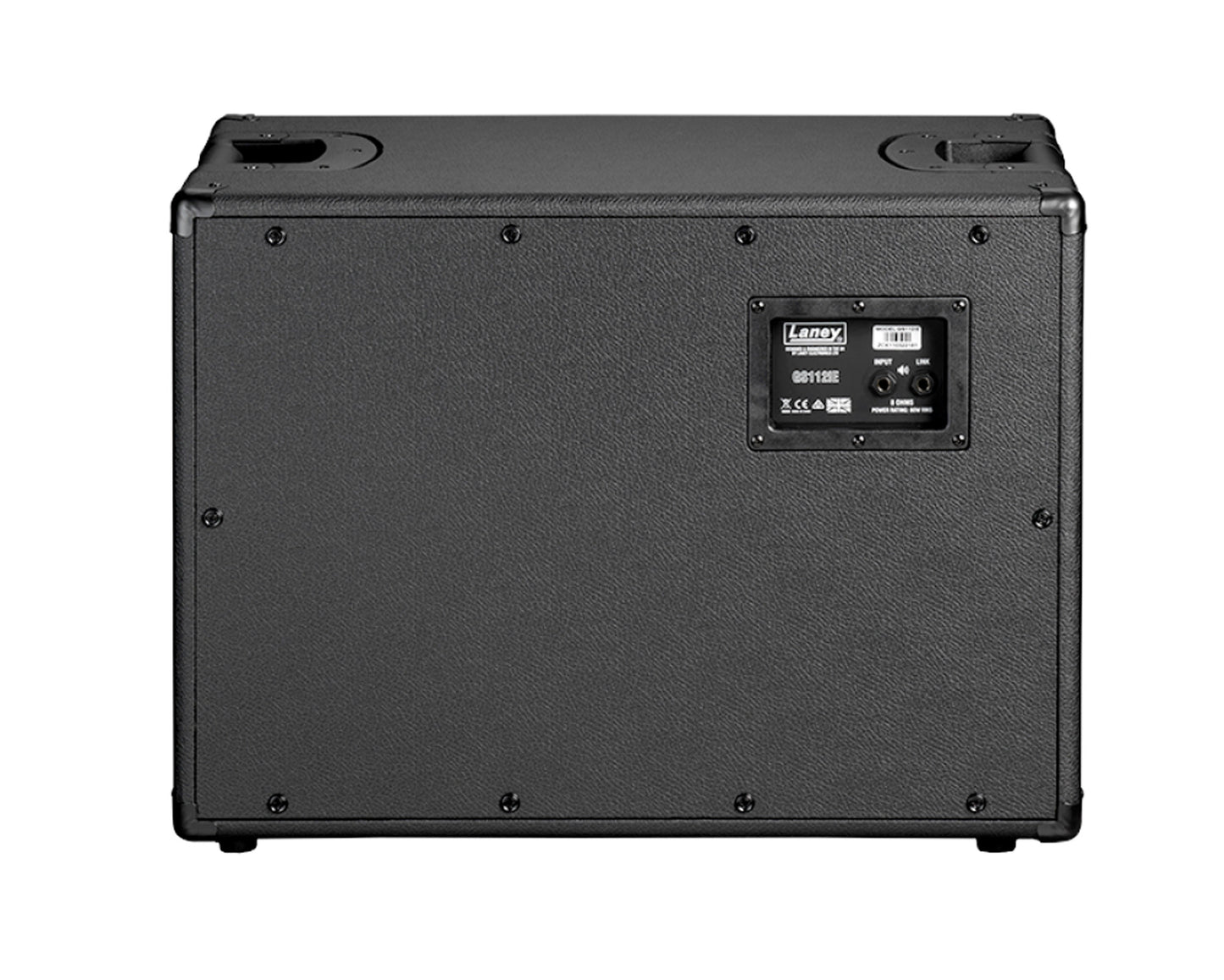 Enceinte guitare GS112IE pan droit, 1x 12" HH Custom, 80W mono (8 ohms), noir