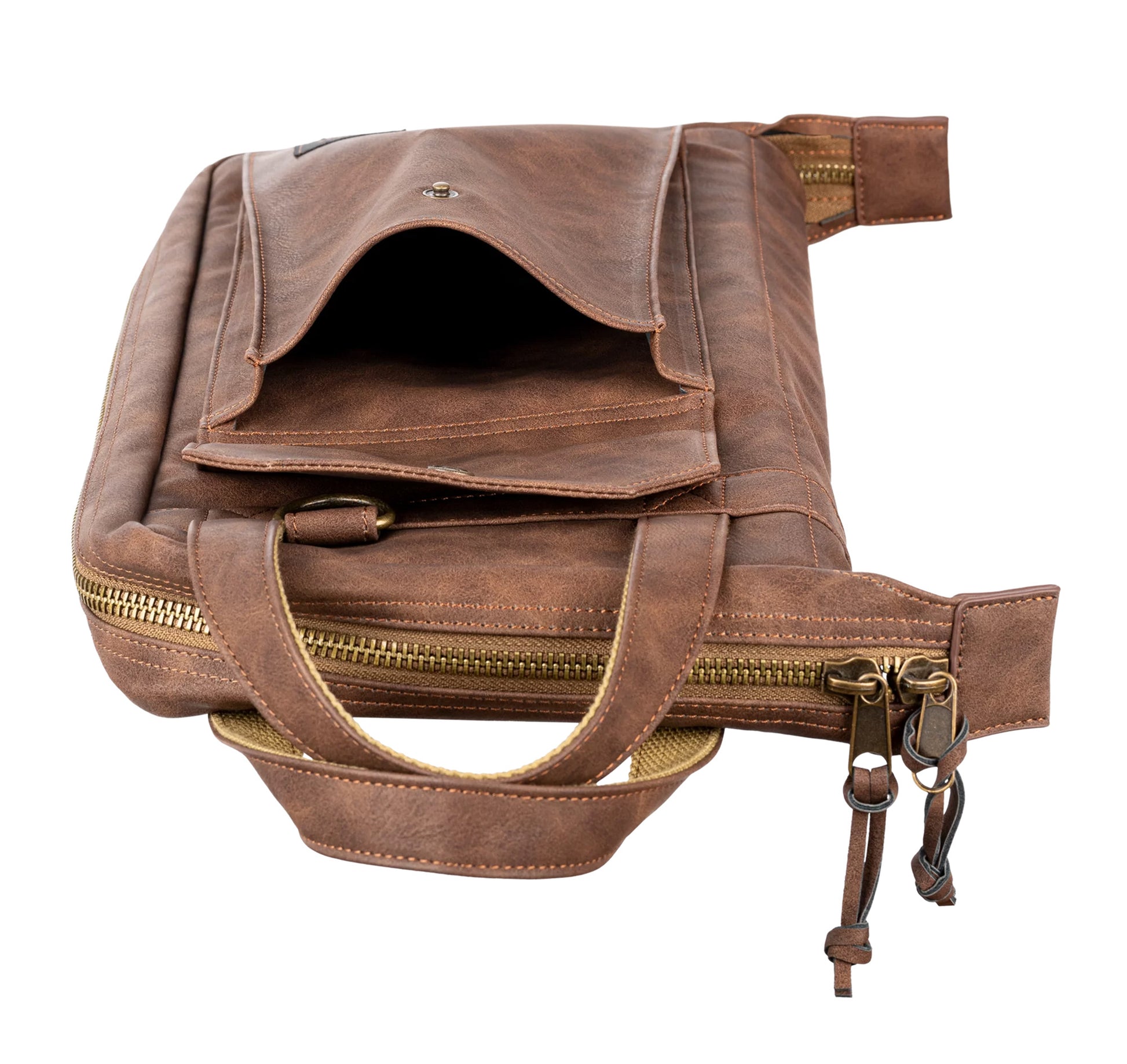 Housse Baguettes Meinl Vintage Hyde finition Light Brown