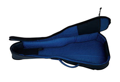 Housse EVILARD 1 pour ukulélé ténor, bleu