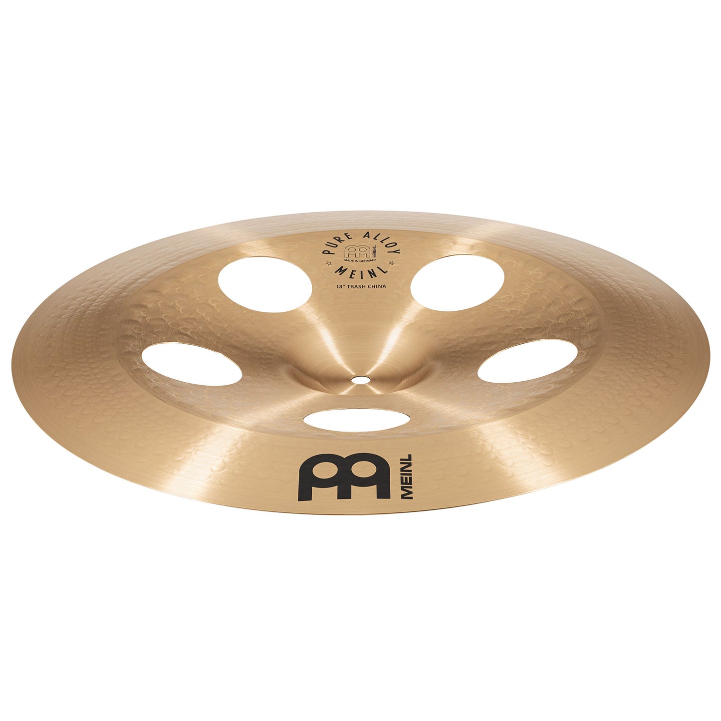 Trash China 18" Meinl Pure Alloy fini traditional