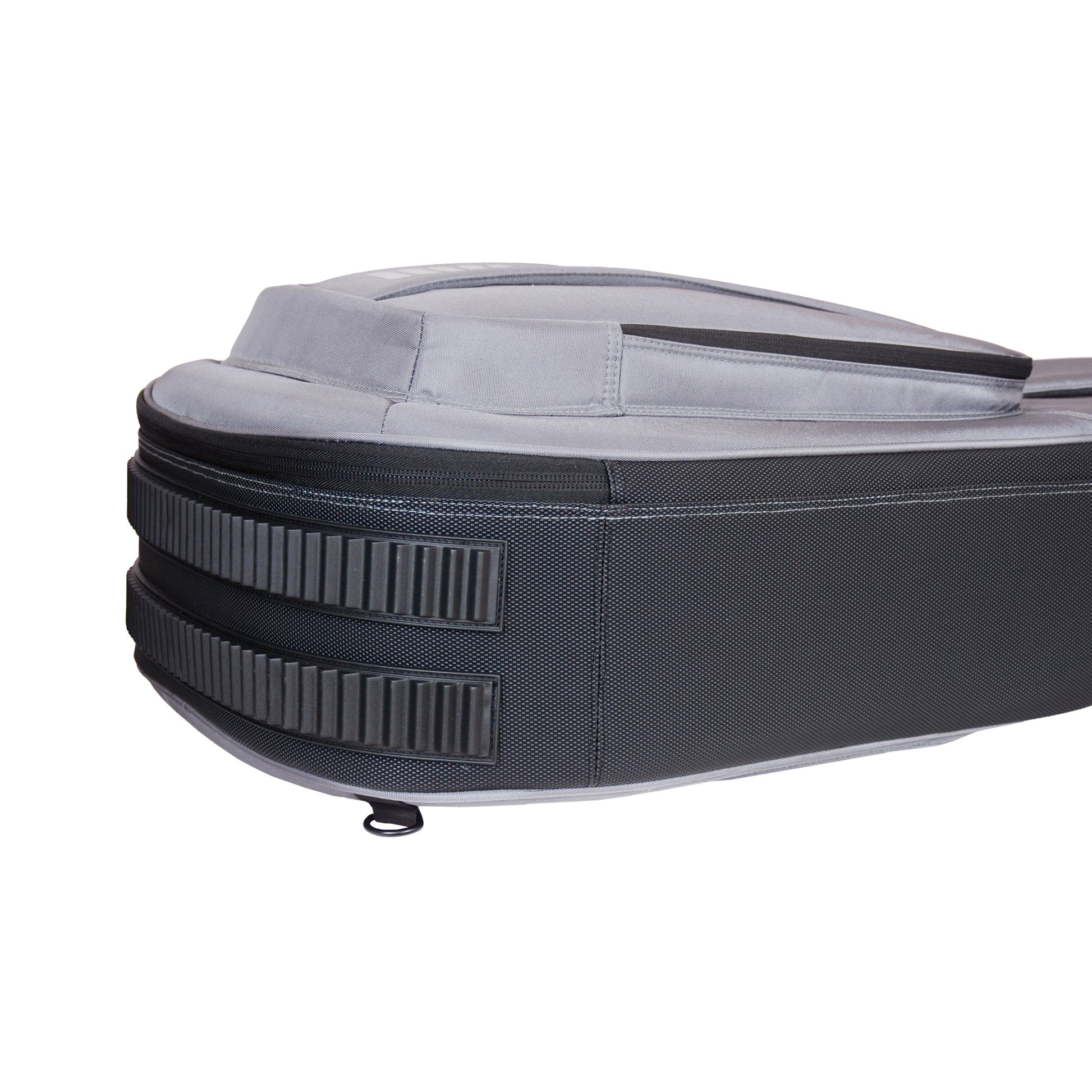 Softcase AROSA 6 pour guitare dreadnought, gris