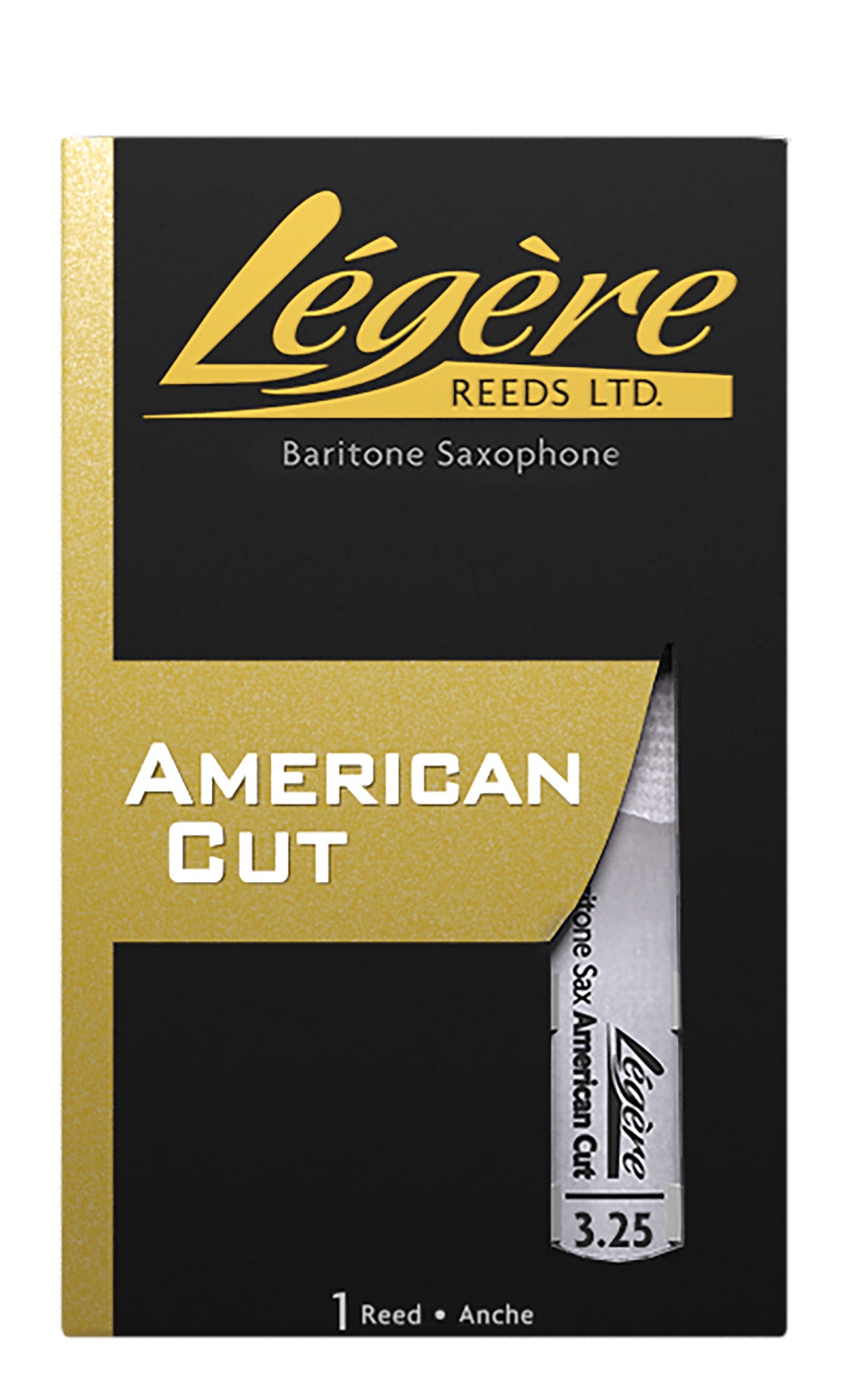 Anche de saxophone baryton Légère American Cut, Force 3.25