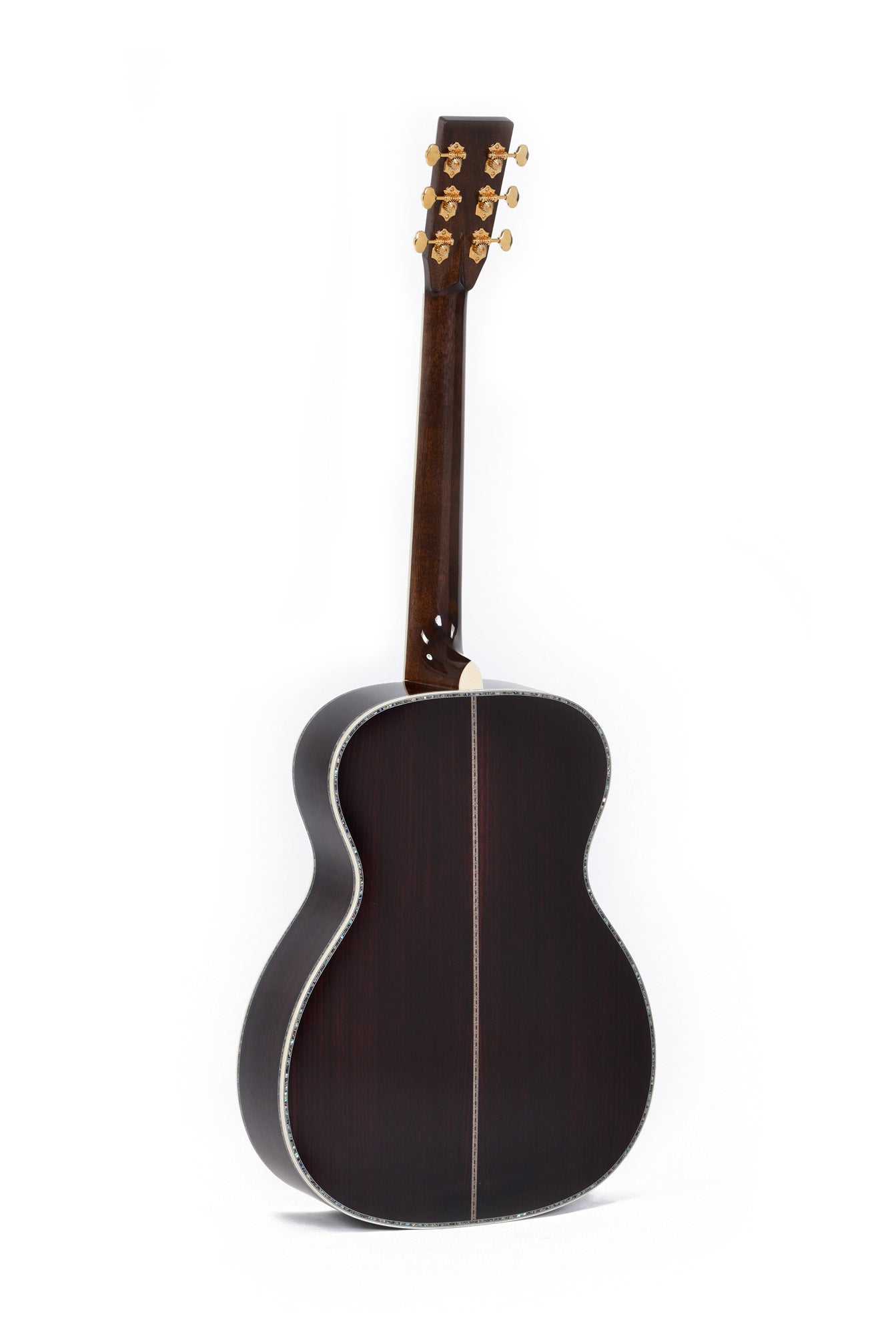 Modèle SOMR-45L, Orchestra Model, table épicéa massif, f/e palissandre massif, touche ébène, étui, naturel brillant, gaucher