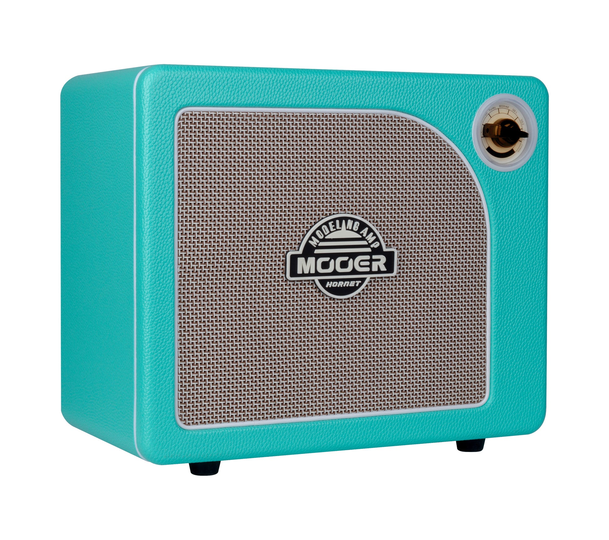 Ampli HORNET GREEN, 15W, HP 6.5", 9 modélisations d'amplis haute-qualité, effets Modulation/Délai/Réverb, vert