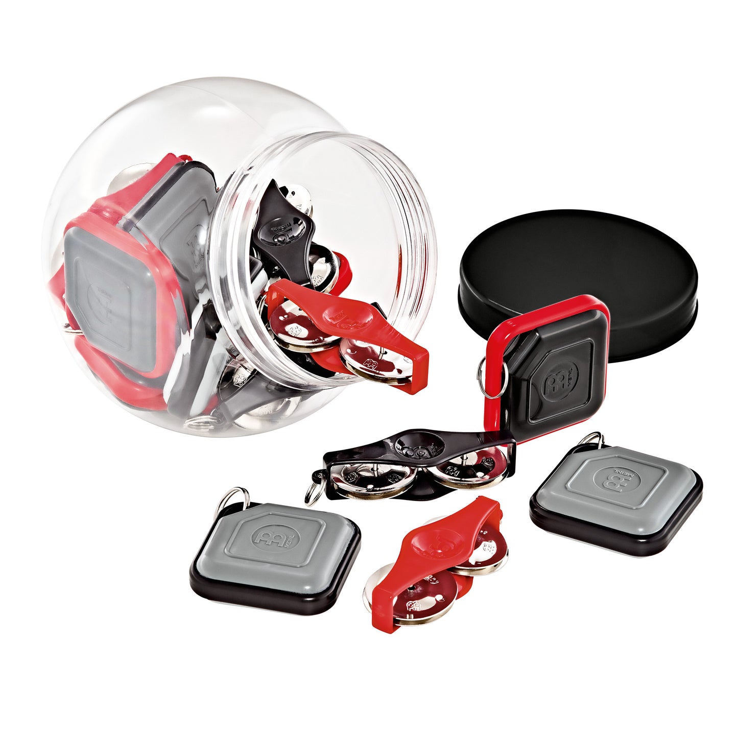 JARRE KEY RING 10 SHAKER 8 TAMBOURIN MEINL