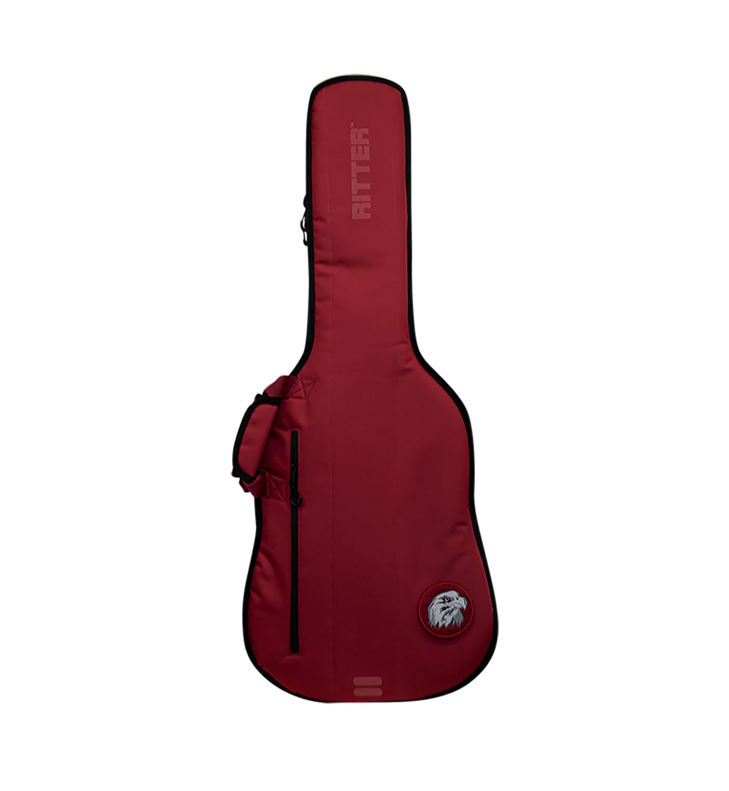 Housse DAVOS 2 pour guitare électrique, rouge