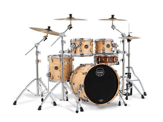 Mapex SR504XZXN Saturn 4 Futs Natural Maple Burl