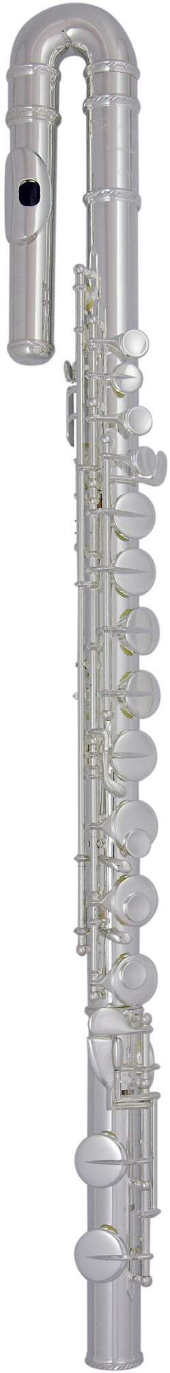 Flûte traversière alto Trevor James 33223 (Tête courbée, plaque et noyau en argent)