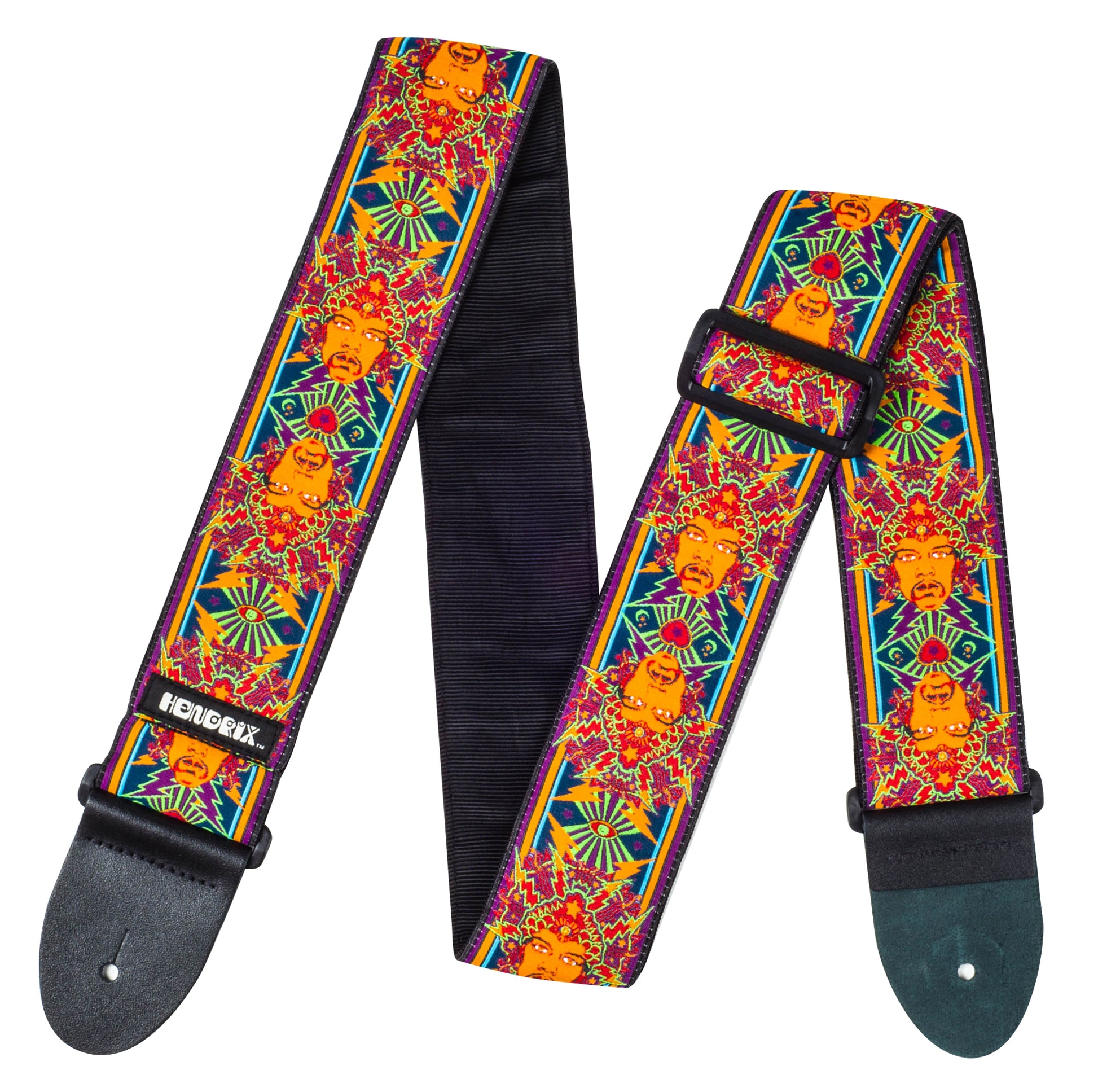 Courroie tissu modèle Jimi Hendrix POSTER STRAP