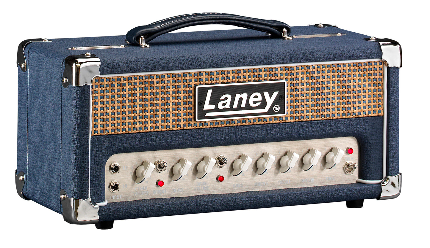 Tête amplifiée à lampes 5W & 0.5W, 2 canaux, réverb, USB, fonction RE-AMP, avec housse, 7.8 kg