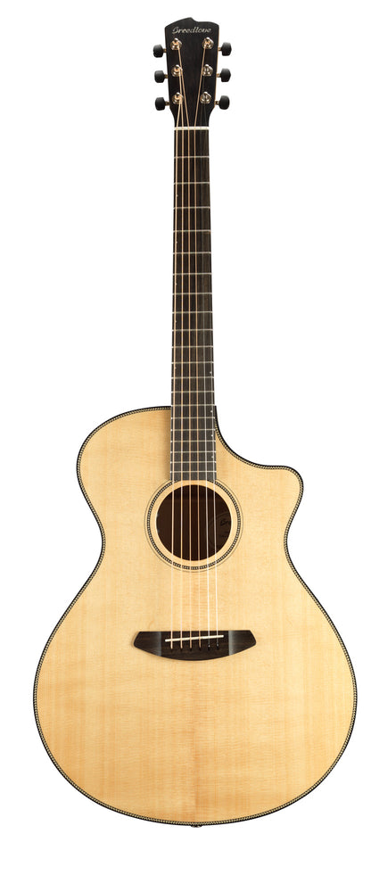 OREGON CONCERTO CE, table épicéa massif, f/e myrtlewood massif, EQ LR Baggs EAS VTC, étui, naturel