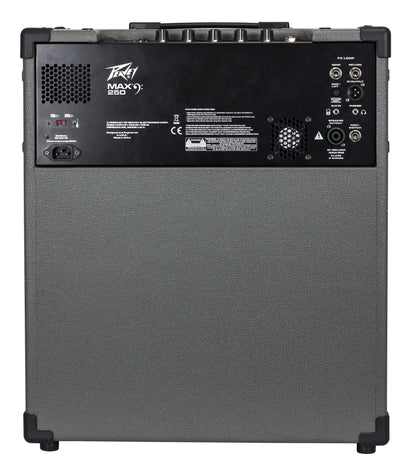Ampli basse électrique 150W, HP 1x 15" Premium, EQ 3 bandes, entrée auxiliaire, sortie DI, finition noir