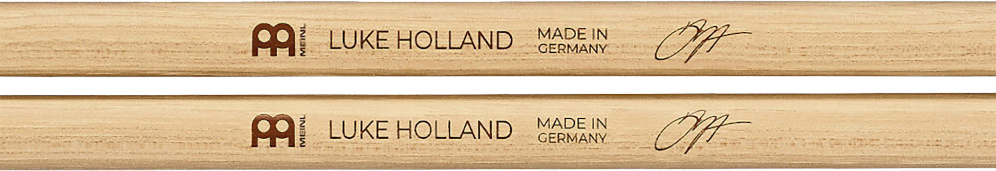 BAGUETTES MEINL SIGNATURE LUKE HOLLAND, MEDIUM HICKORY