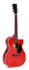 Ditson 000C-10E-TRD Satiniert Rot