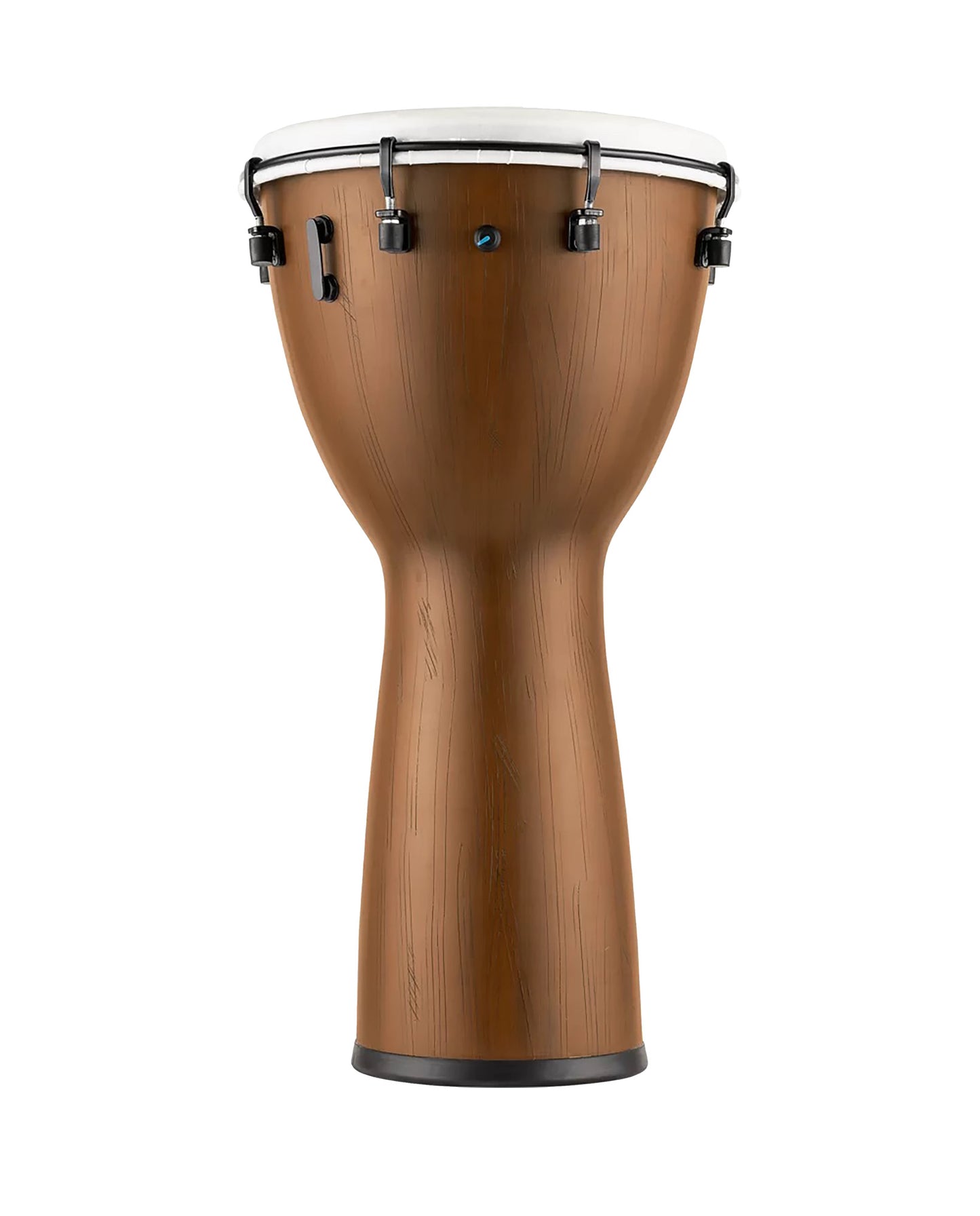DJEMBE PRÉ-AMPLIFIÉ MEINL 12", HAUTEUR 61CM, CORPS EN PLASTIQUE, PEAU PLASTIQUE, PIEZO ET CONTRÔLE DU VOLUME