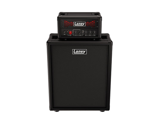 Ensemble comprenant un ampli IRF-LEADTOP 60W et une enceinte 1x 12", livré avec câble HP