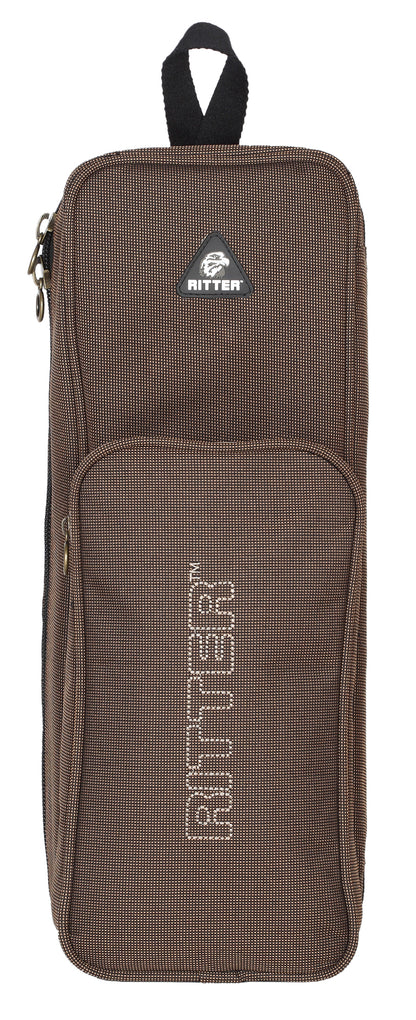 Housse SESSION 7 pour flûte traversière et flûte piccolo, marron