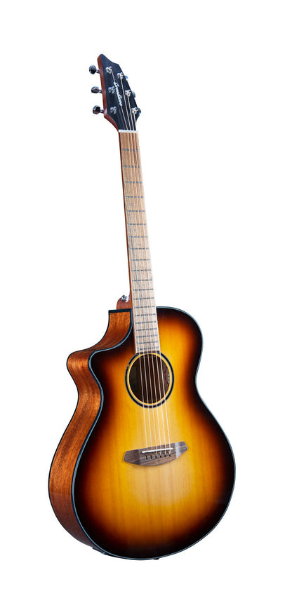 DISCOVERY S CONCERT EDGEBURST LH CE, modèle gaucher, table cèdre rouge massif, f/e acajou, EQ Fishman Presys I, edgeburst