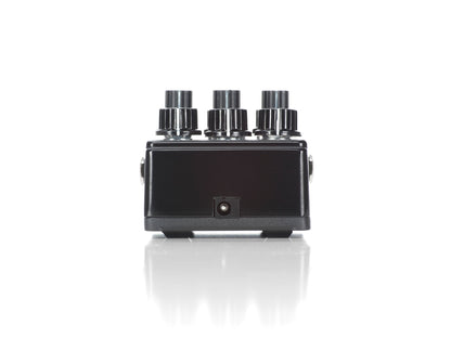 Pédale BONESHAKER, distorsion, circuit conçu par Mark Wentz (Black Arts Toneworks), True Bypass, noir