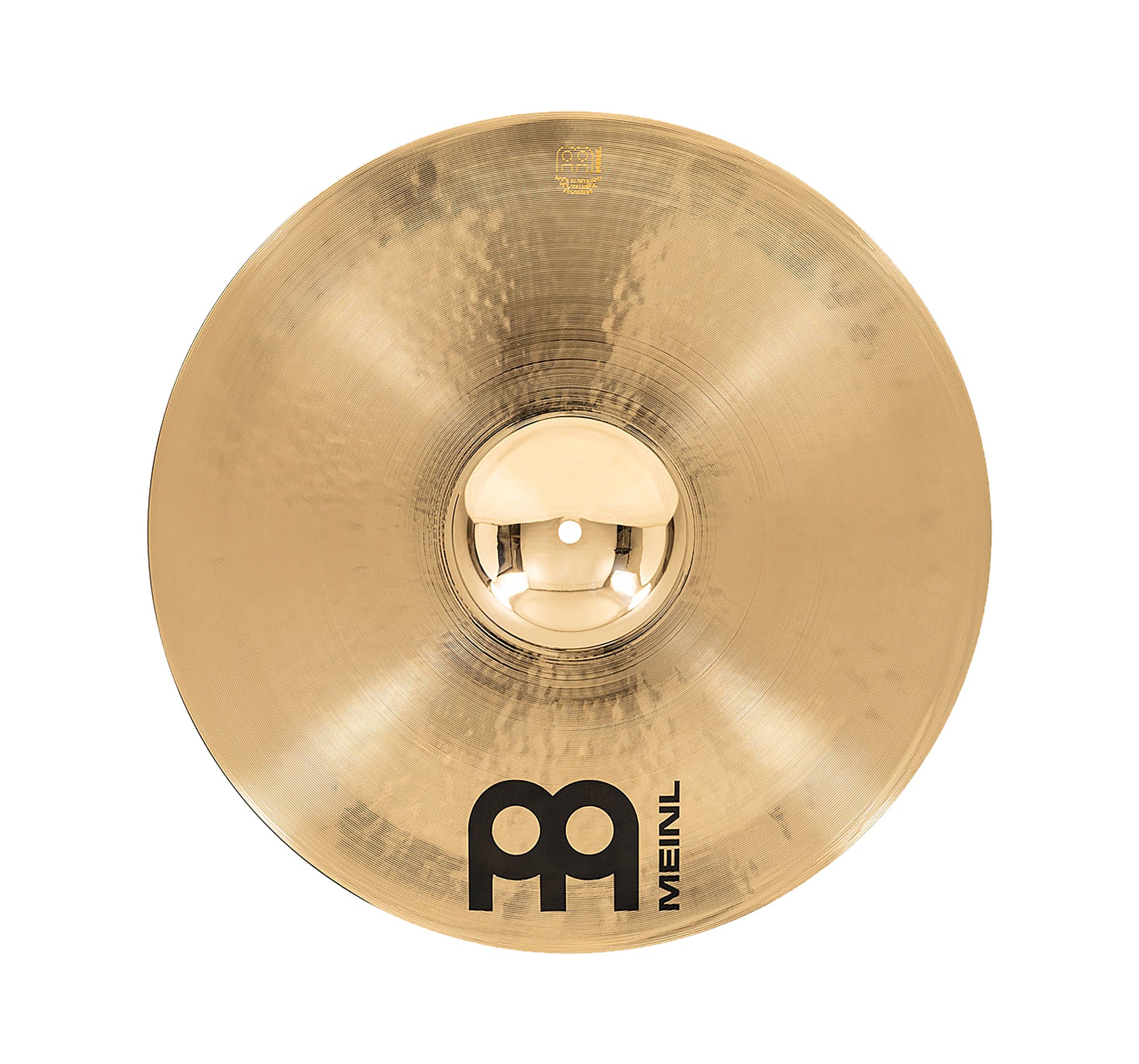 CRASH MEINL 19" PURE ALLOY CUSTOM, ALLIAGE TRADITIONNEL
